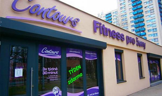 Contours Fitness Club Ostrava Poruba