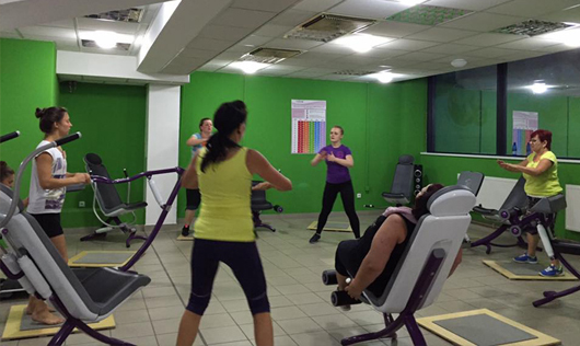 Fit Curves fitness Praha 3